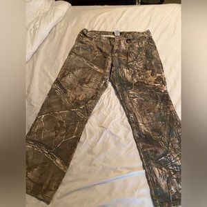 Mossy oak mens hunting pants